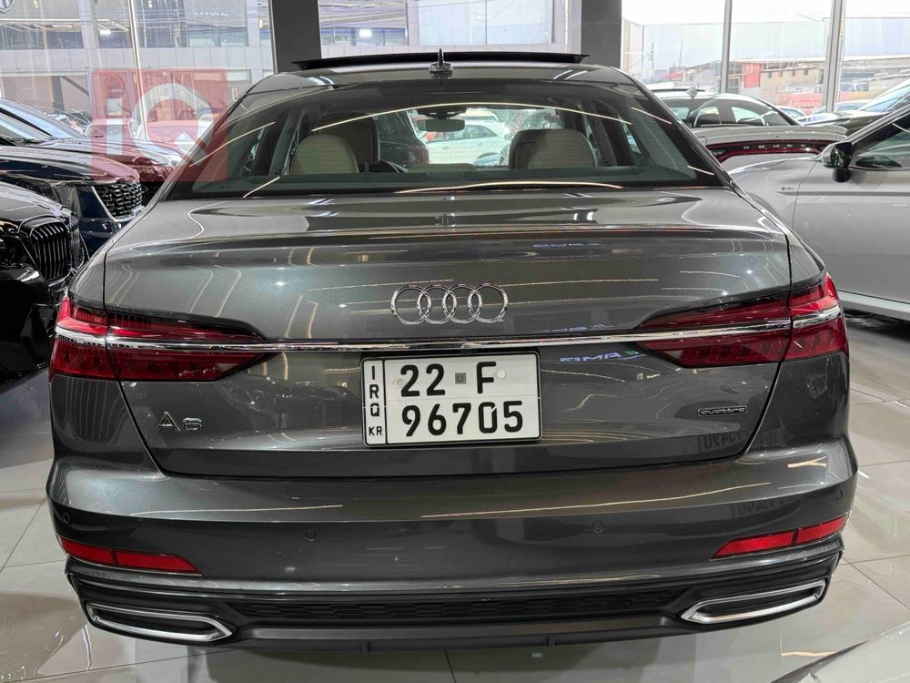 ئاودی A6